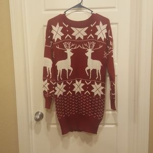 Christmas sweater size large